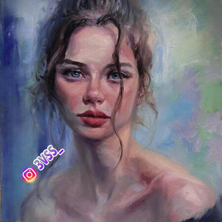 رسم شخصيات ورسم كرتون. ورسم ديجيتال